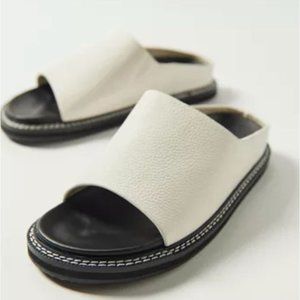 NEW Free People X Alias Mae Ivory Palmer Sandal